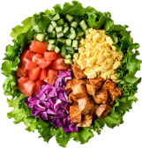 Chicken Breast Grilled Cobb Salad