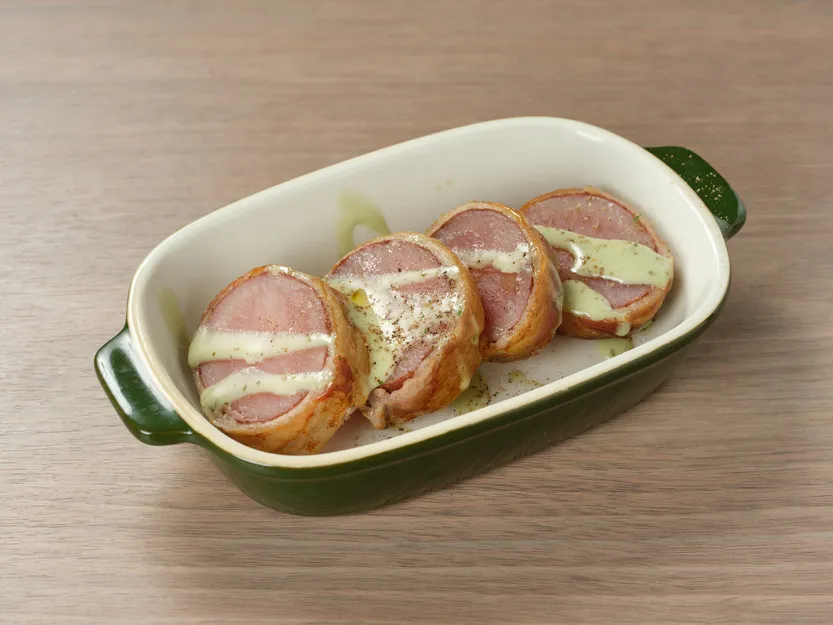 豚バラ野菜巻き～ノーザンルビー～