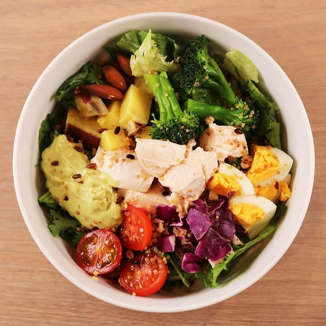 Healthcare Protein Salad