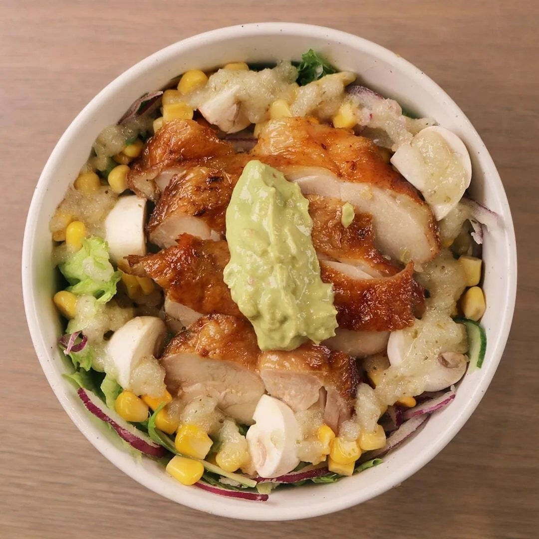Cajun Chicken Rice Bowl
