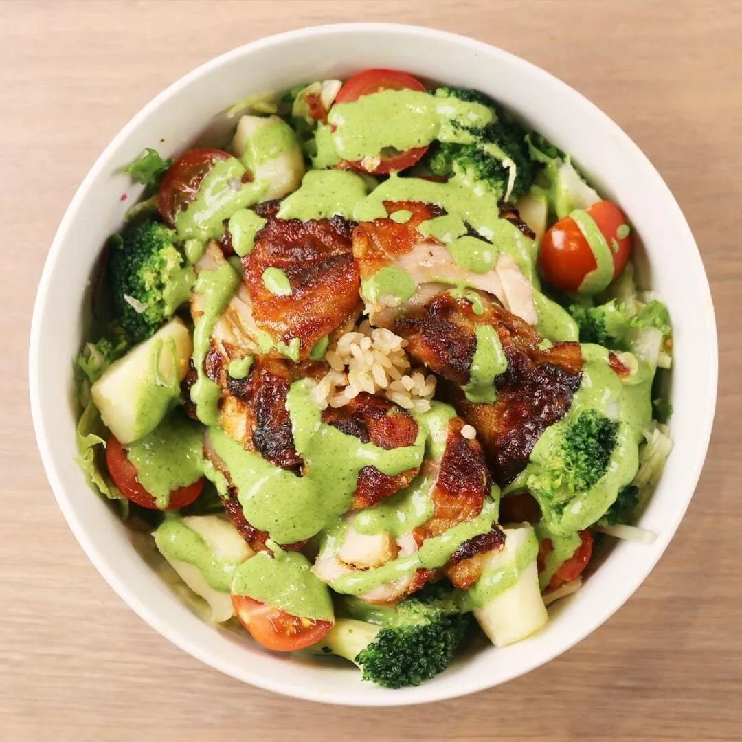 Tandoori Chicken Rice Bowl