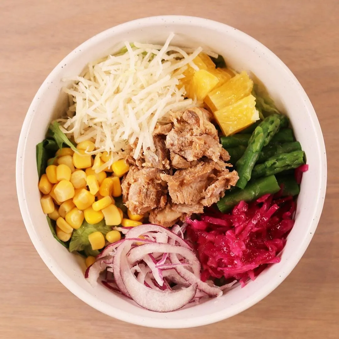 Energy-Boosting Salad