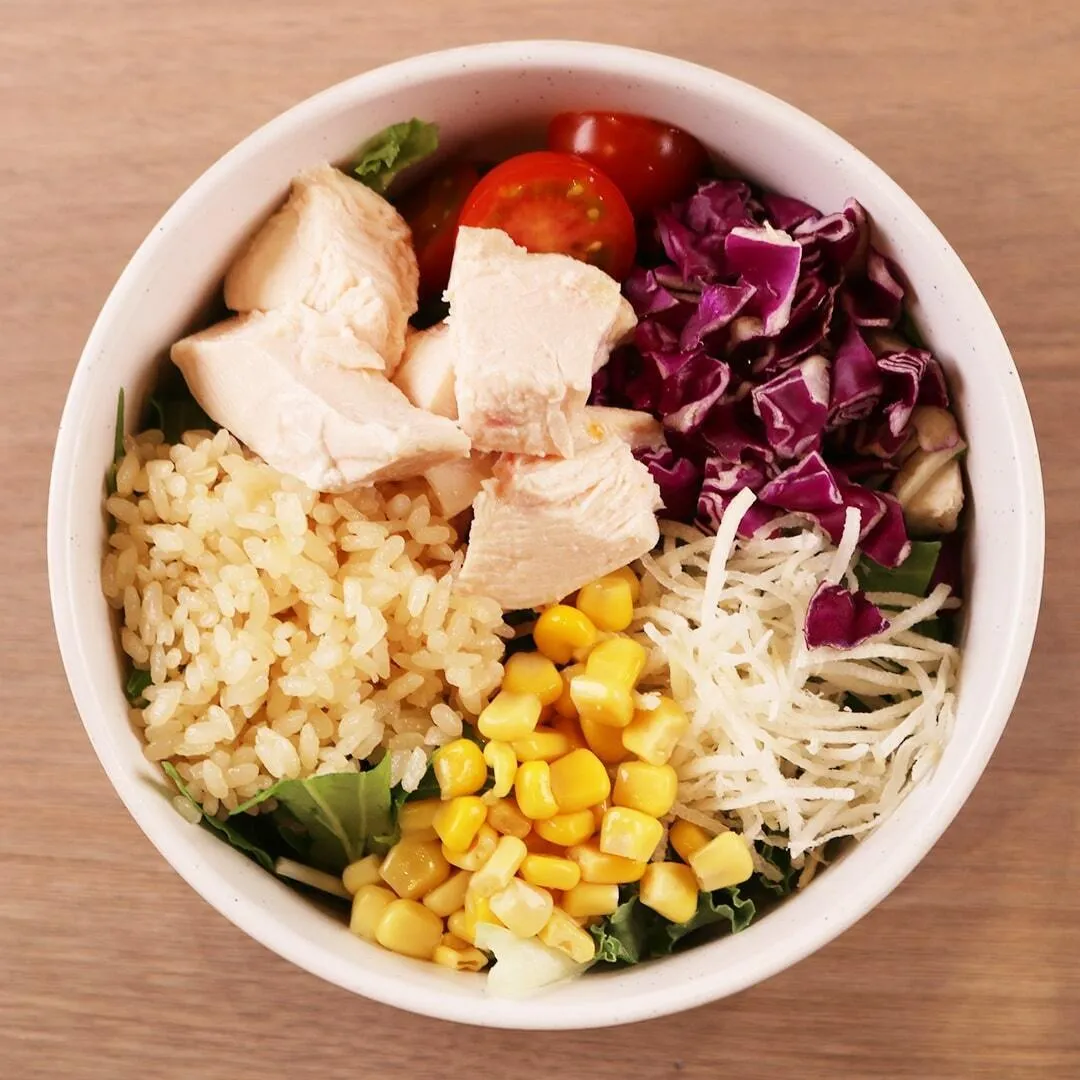 Stress-Free Salad