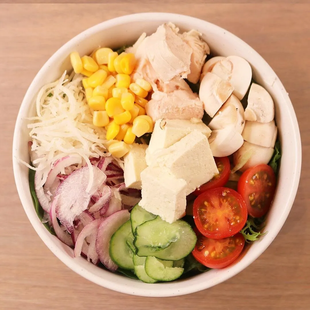Shape Up Salad